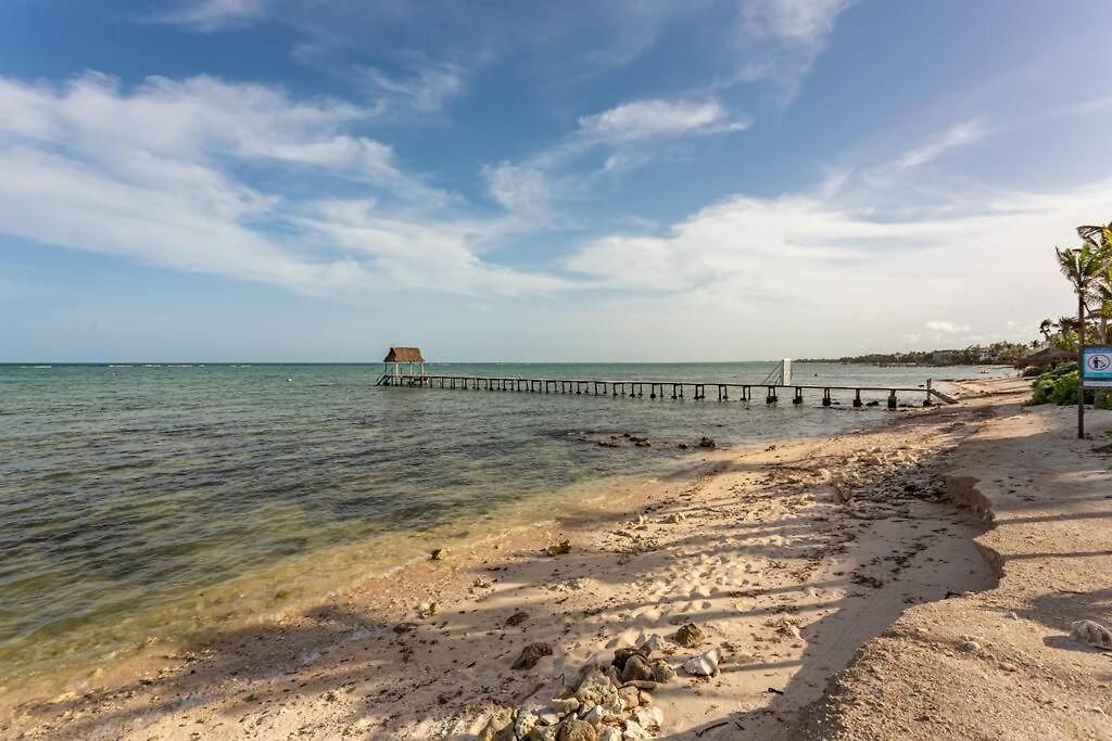 Apartamento Luxury Beachfront Getaway Tankah Bay Tulum