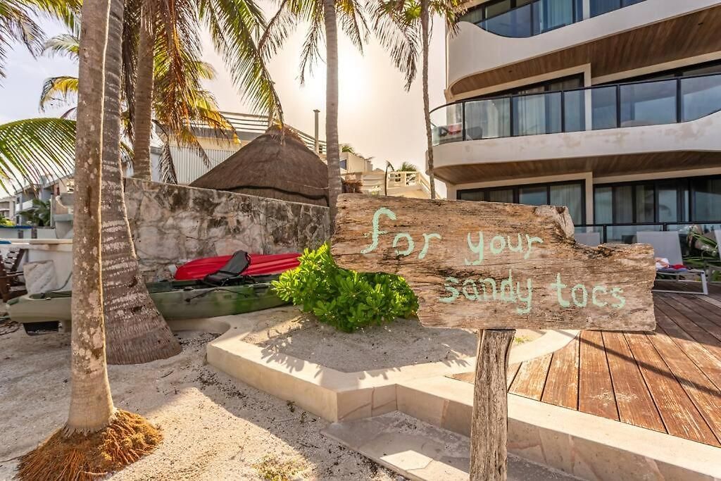 Apartamento Luxury Beachfront Getaway Tankah Bay
