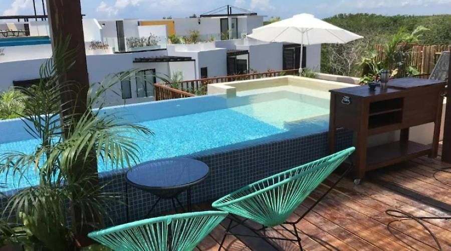 Apartahotel Eco-friendly Luxury Loft 6 In The Heart Of Aldea Zama 4*
