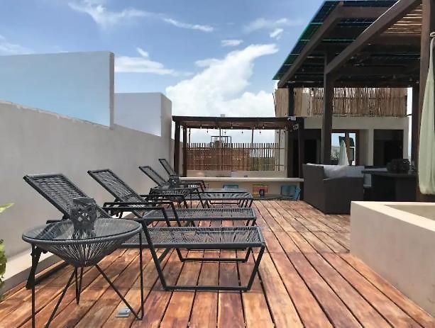 Apartahotel Eco-friendly Luxury Loft 6 In The Heart Of Aldea Zama 4*
