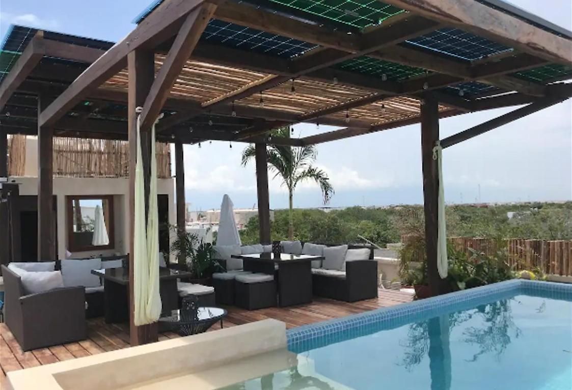 Eco-friendly Luxury Loft 6 In The Heart Of Aldea Zama 4* Tulum