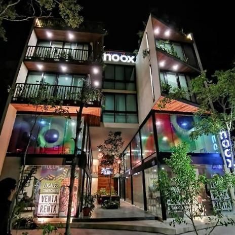 Eco-friendly Luxury Loft 6 In The Heart Of Aldea Zama Apartahotel
