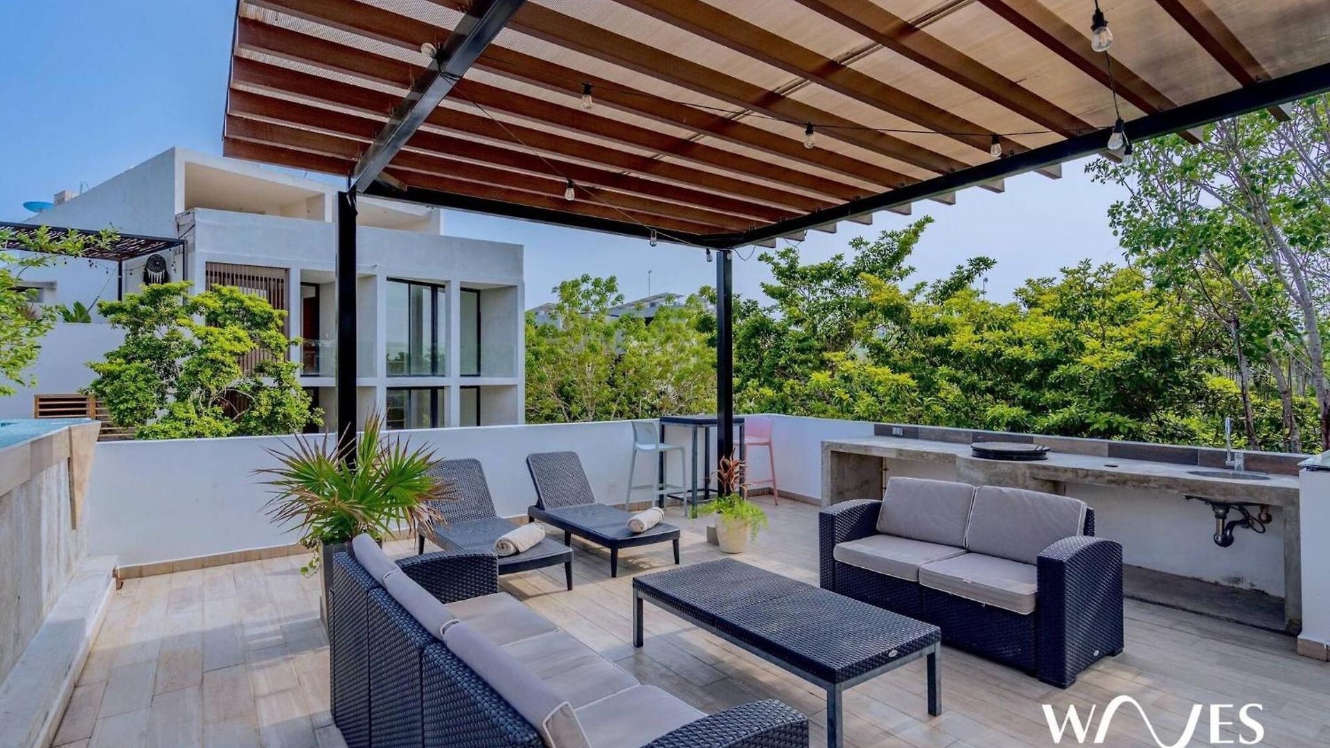 Spacious Great Located Amazing Terrace Pensión Tulum