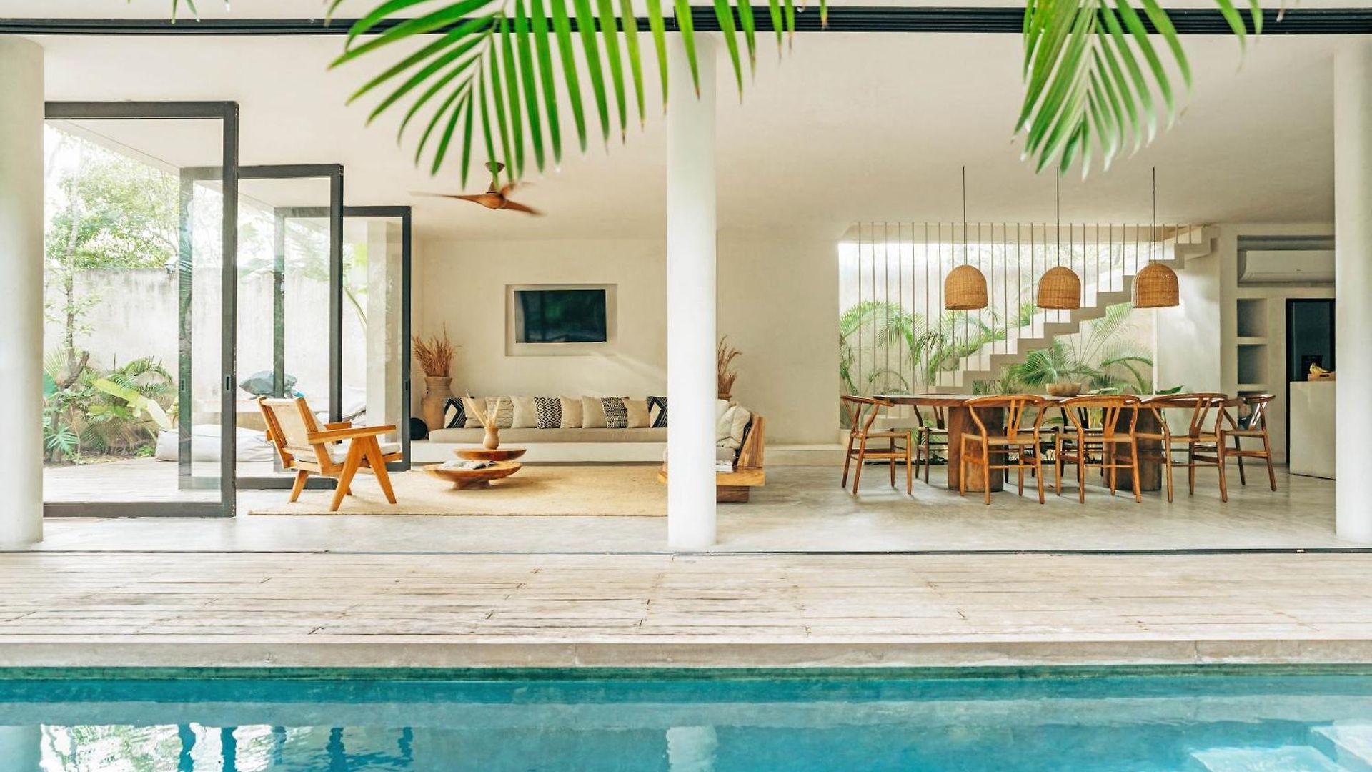 Casa Areca, Awarded Architectural Located In A Secured Gated Community, With Concierge Services Tulum