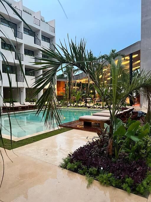 Comfy 5 Mins From Apartment Tulum