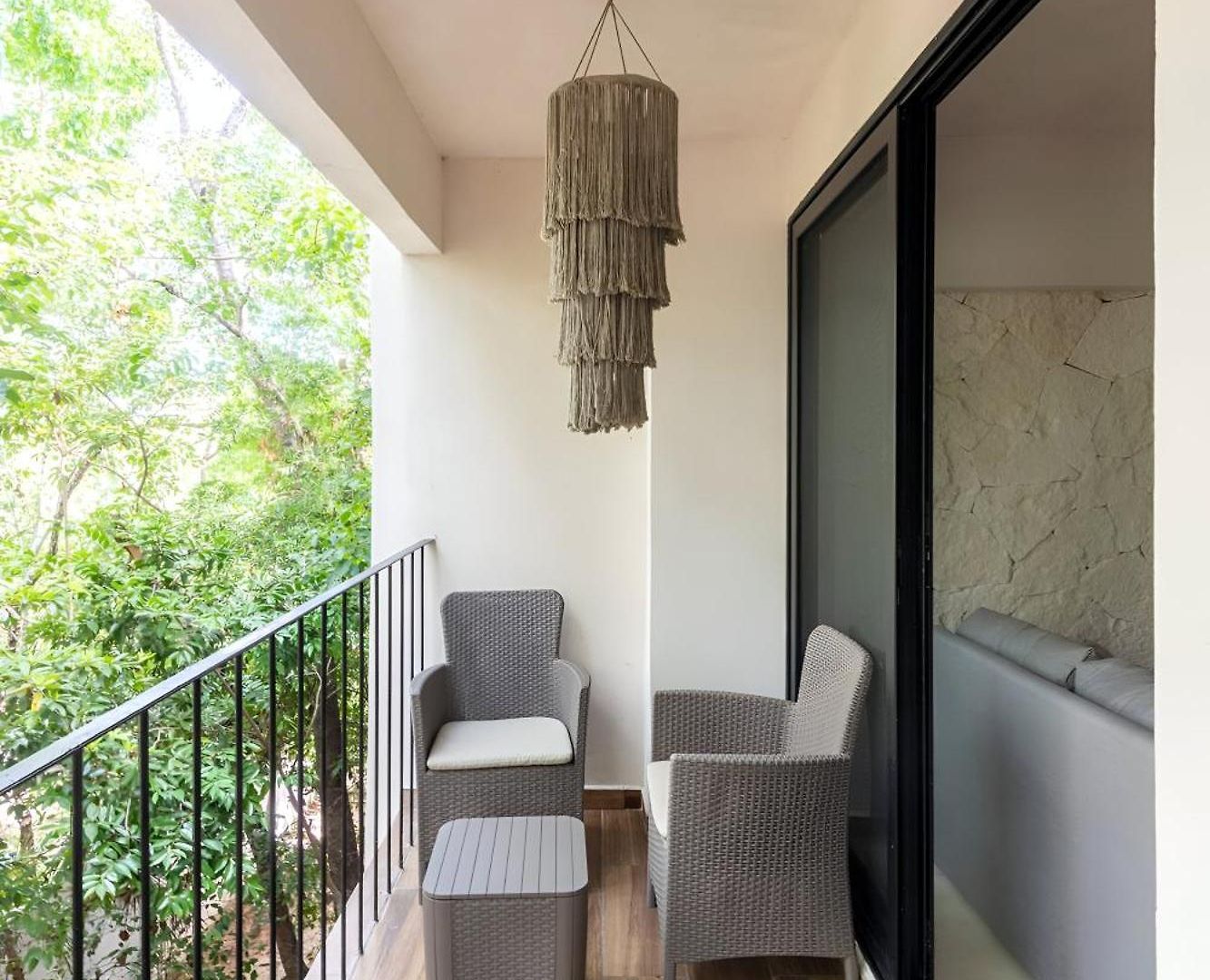 Apartment Departamento Amplio Con Balcon Y Mini Alberca Privada Tulum