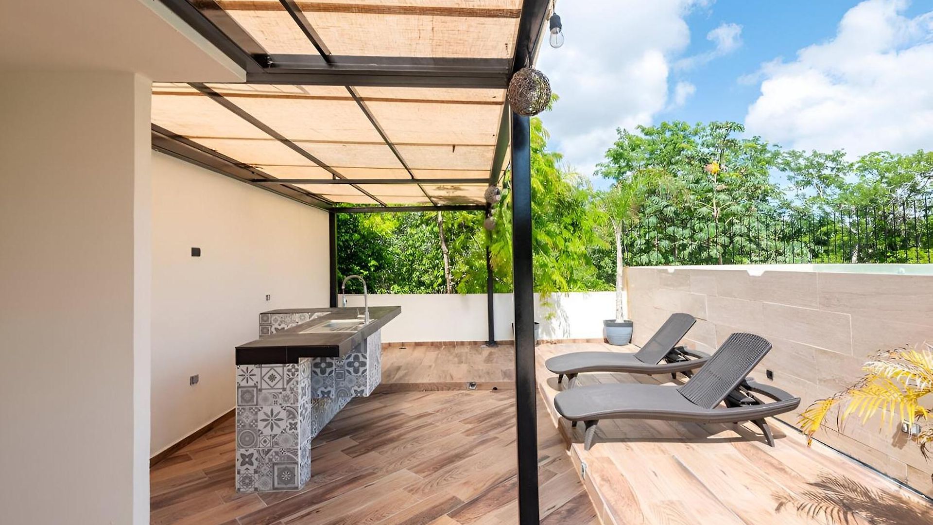 Departamento Amplio Con Balcon Y Mini Alberca Privada Apartment Tulum