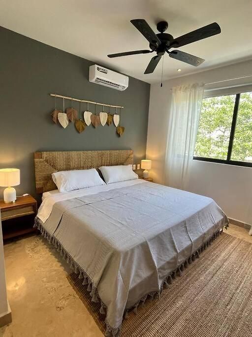 De Lujo 2 Con Balcon Aldea Zama Apartment *