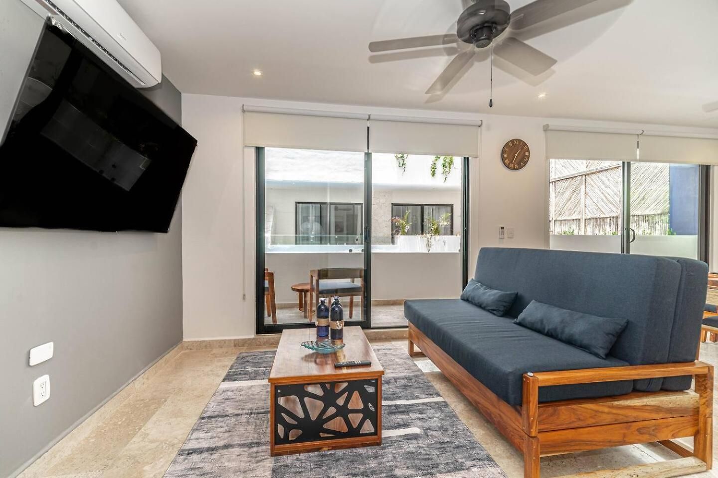 2 Bd With Private Balcony, Rooftop Pool, Gym Holiday home Tulum