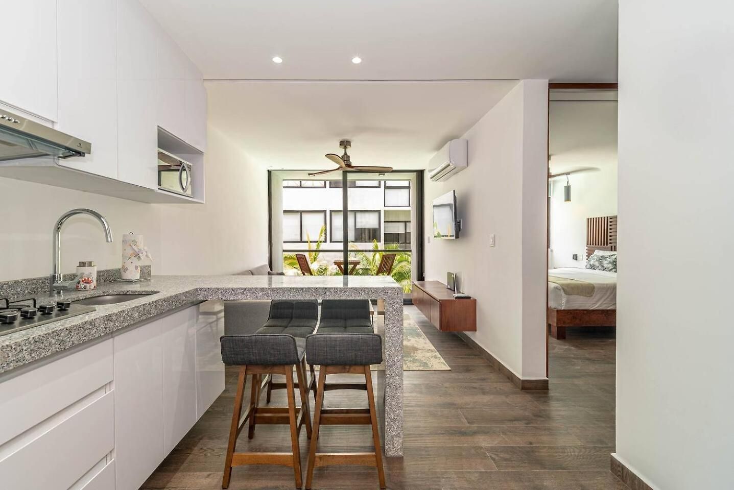 1 Bd With Balcony At Kiin La Veleta *