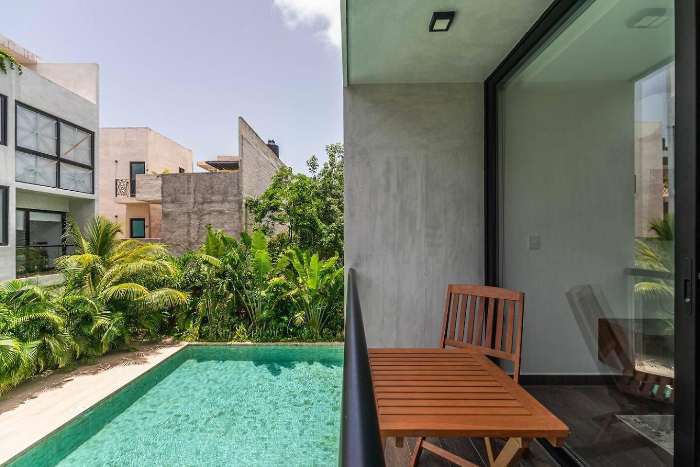 Сasa de vacaciones 1 Bd With Balcony At Kiin La Veleta Tulum