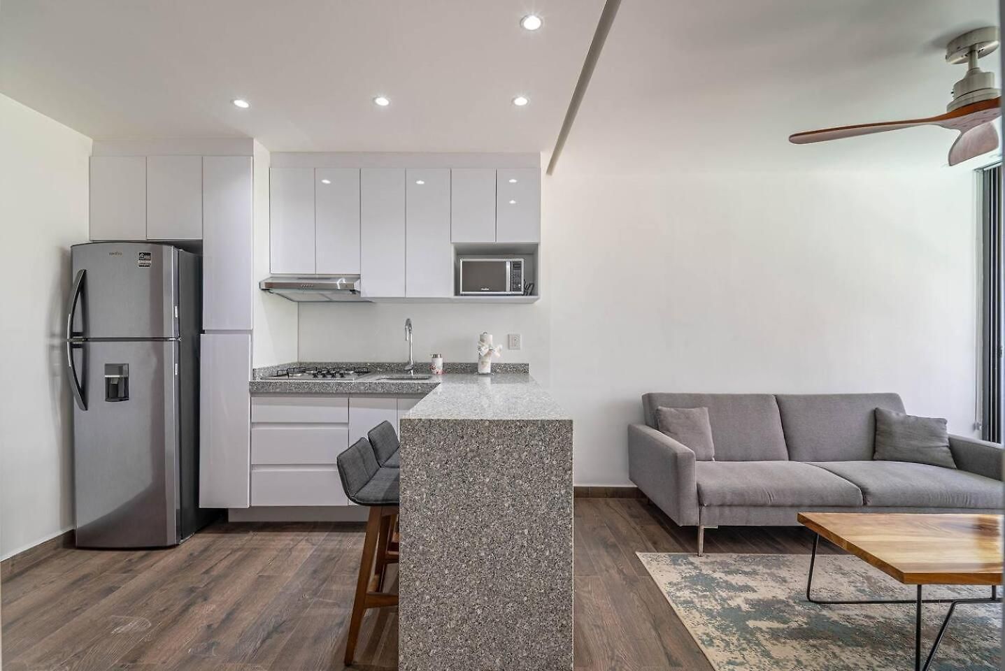 1 Bd With Balcony At Kiin La Veleta *