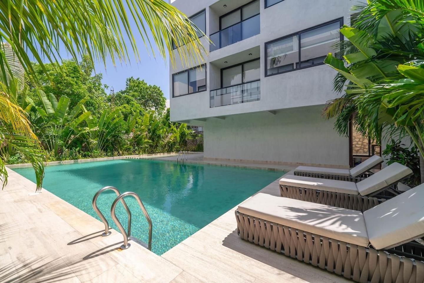 1 Bd With Balcony At Kiin La Veleta * Tulum