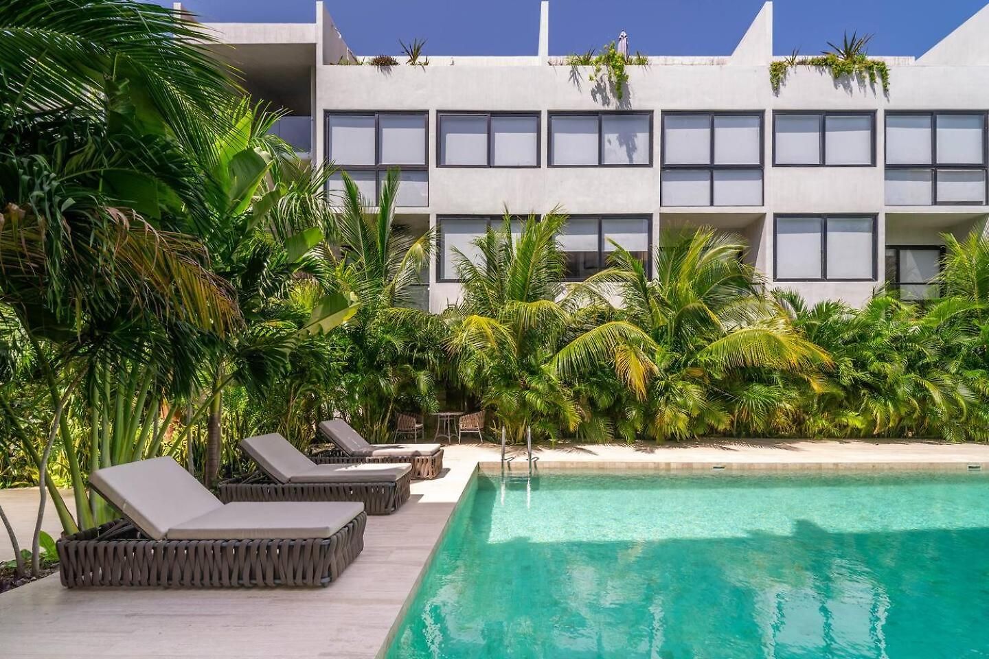 Сasa de vacaciones 1 Bd With Balcony At Kiin La Veleta