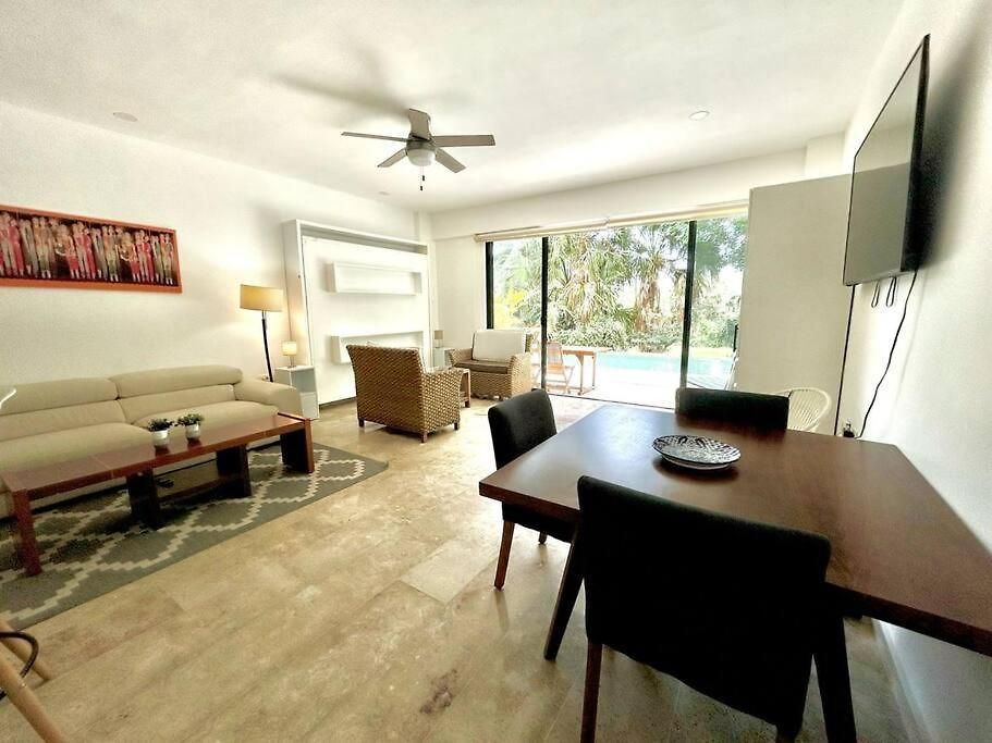 Apartamento Spacious And Comfortable W Pool And Golf Tulum