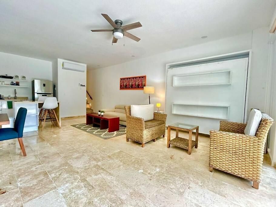 Spacious And Comfortable W Pool And Golf Apartamento Tulum
