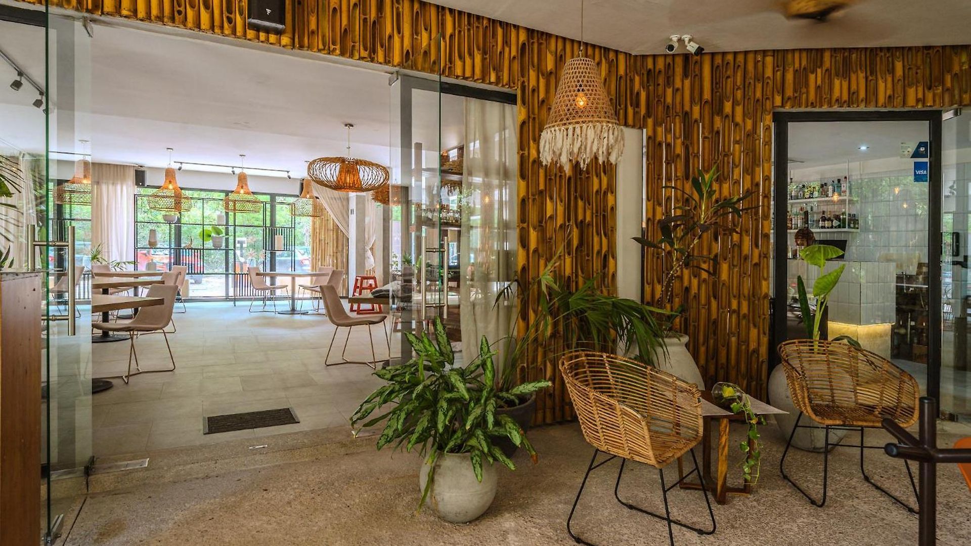 Stylish Ph With Private Pool-gym-superstore Tulum