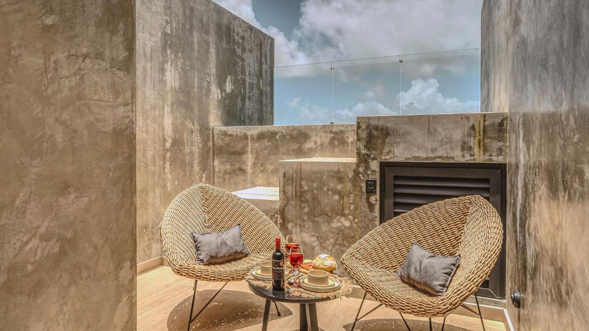 Apartment Stylish Ph With Private Pool-gym-superstore Tulum