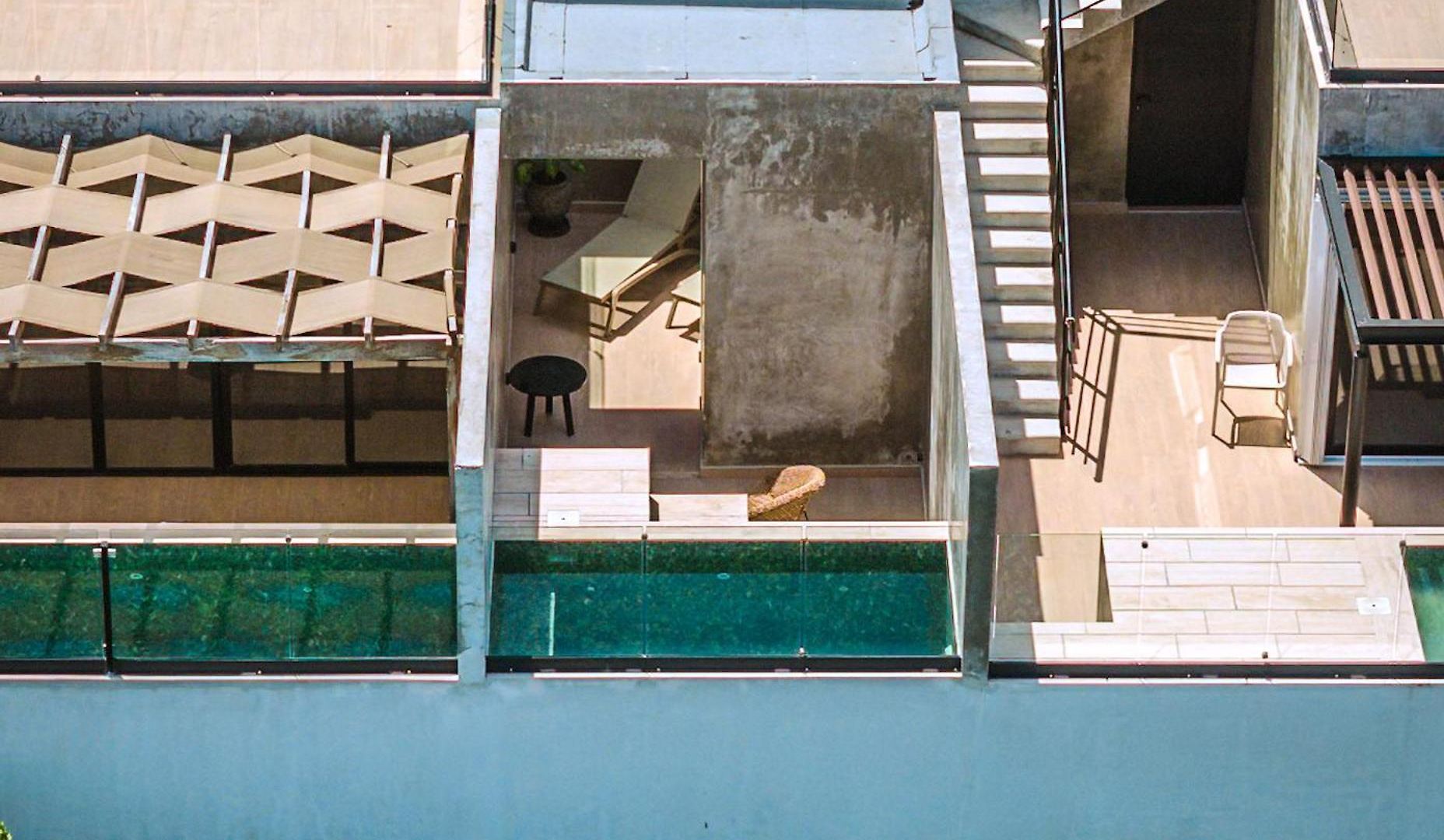 Apartment Stylish Ph With Private Pool-gym-superstore Tulum