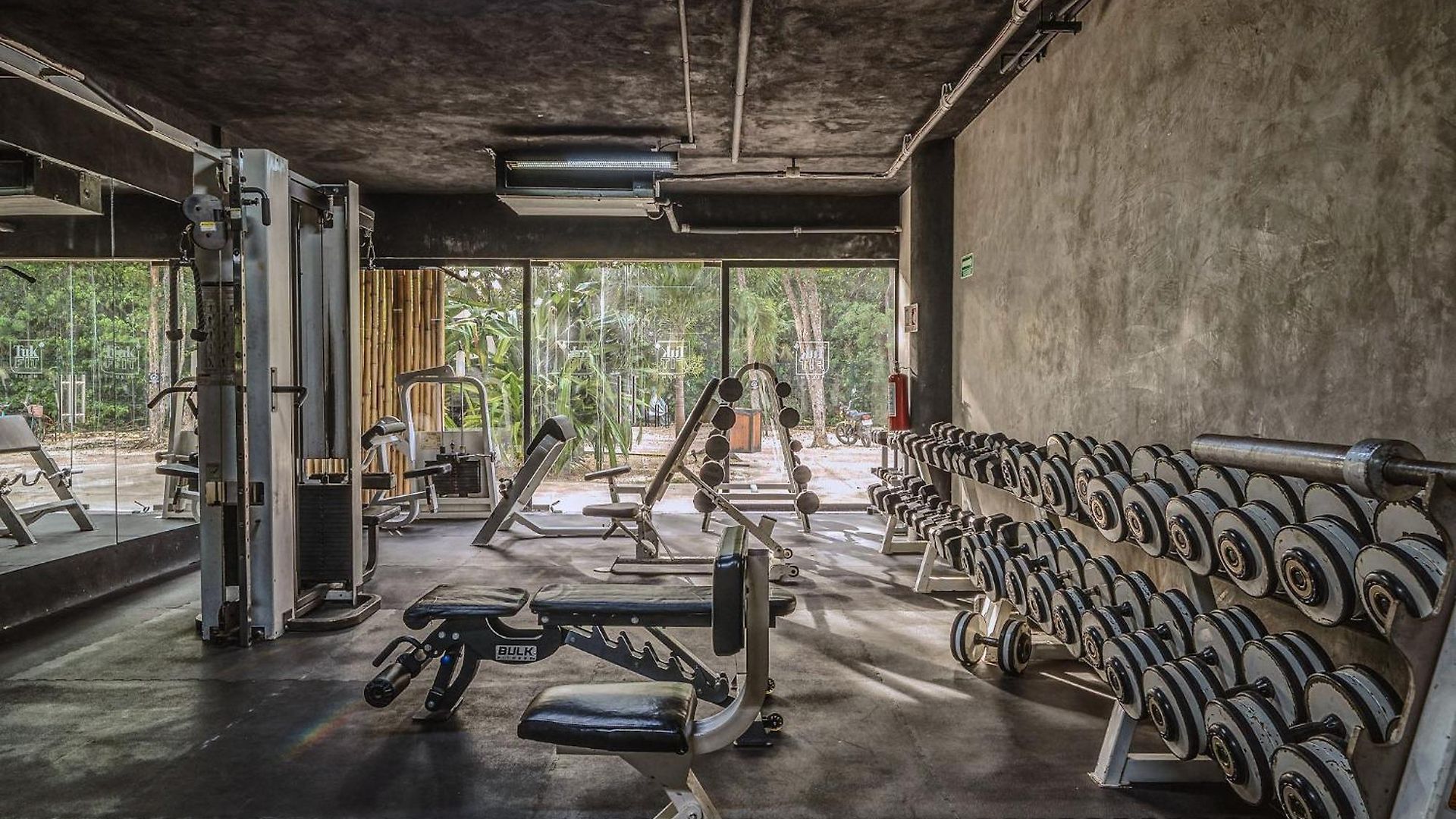 Stylish Ph With Private Pool-gym-superstore Tulum