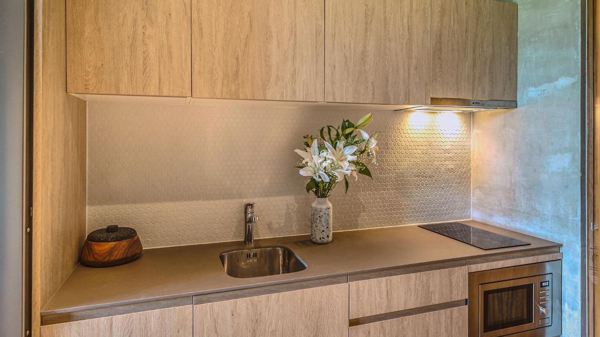 Apartment Stylish Ph With Private Pool-gym-superstore