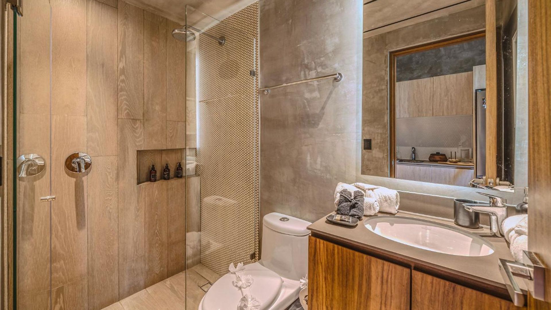 Apartment Stylish Ph With Private Pool-gym-superstore Tulum