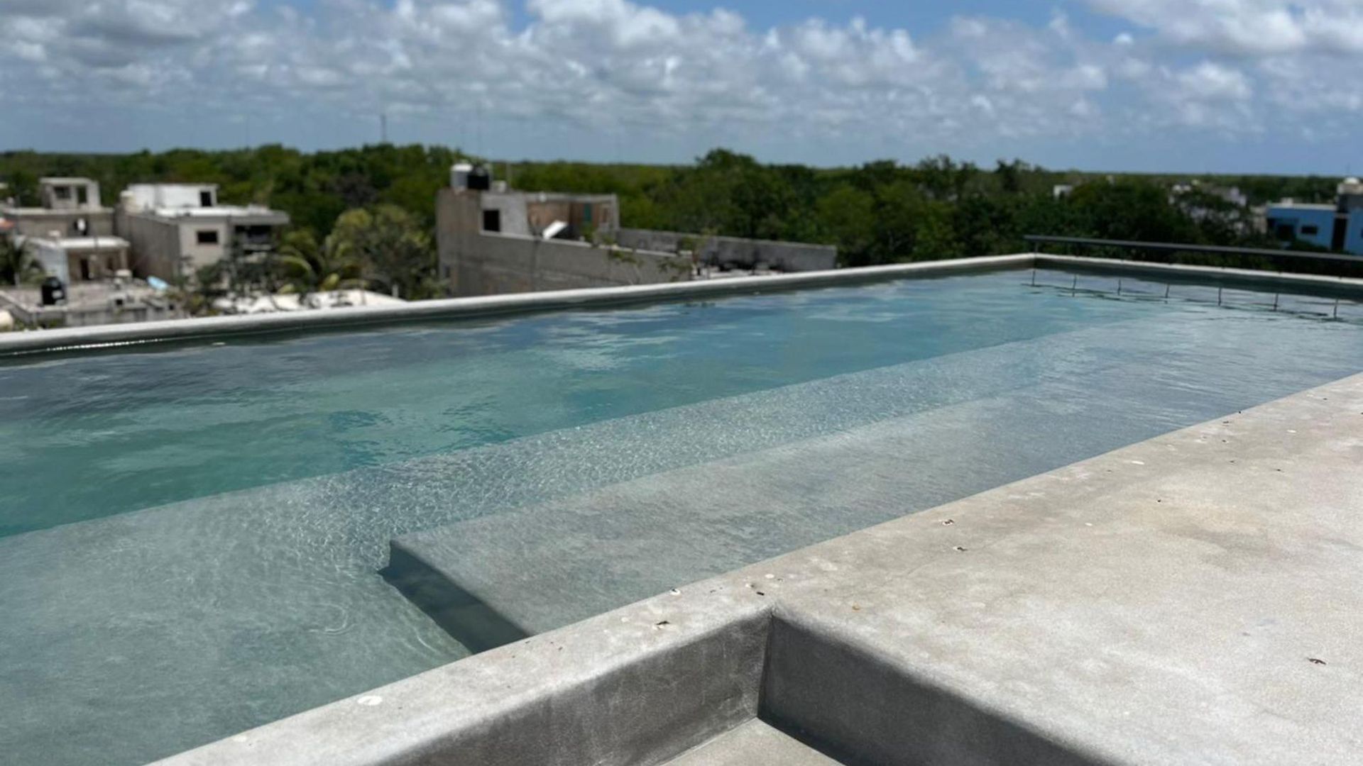 Apartment Cute And Cozy With Rooftop Pool *