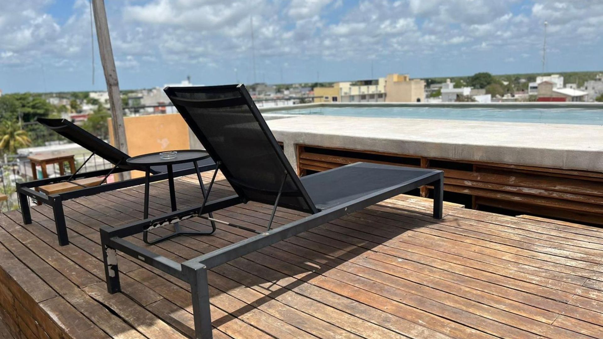 Apartment Cute And Cozy With Rooftop Pool *