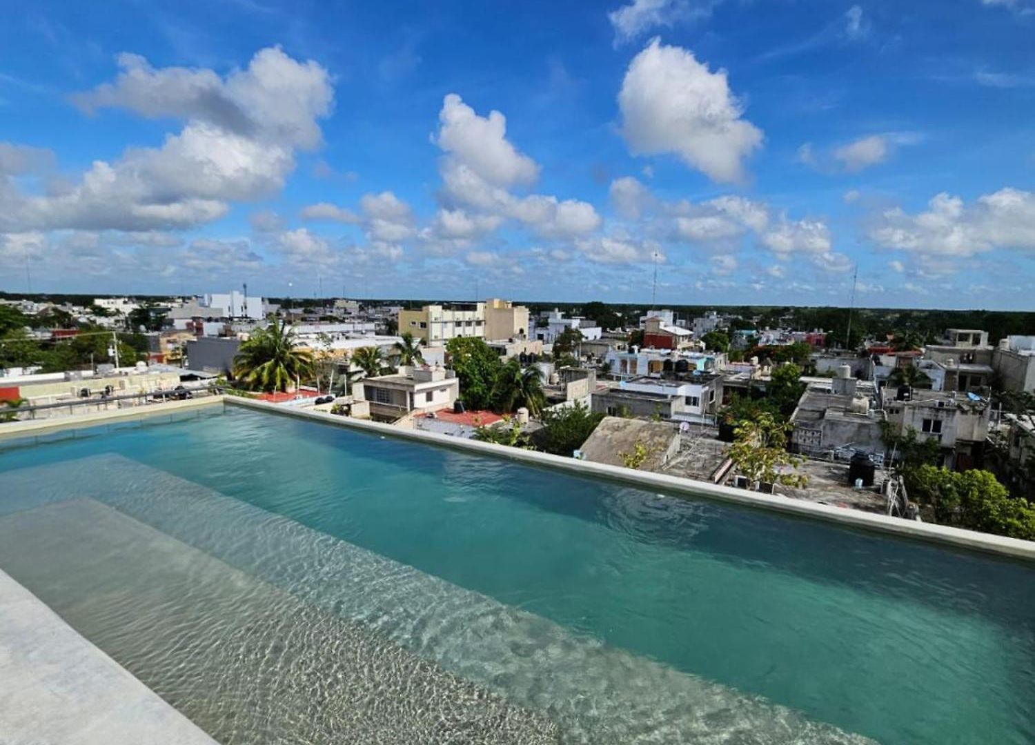 Cute And Cozy With Rooftop Pool Apartment Tulum
