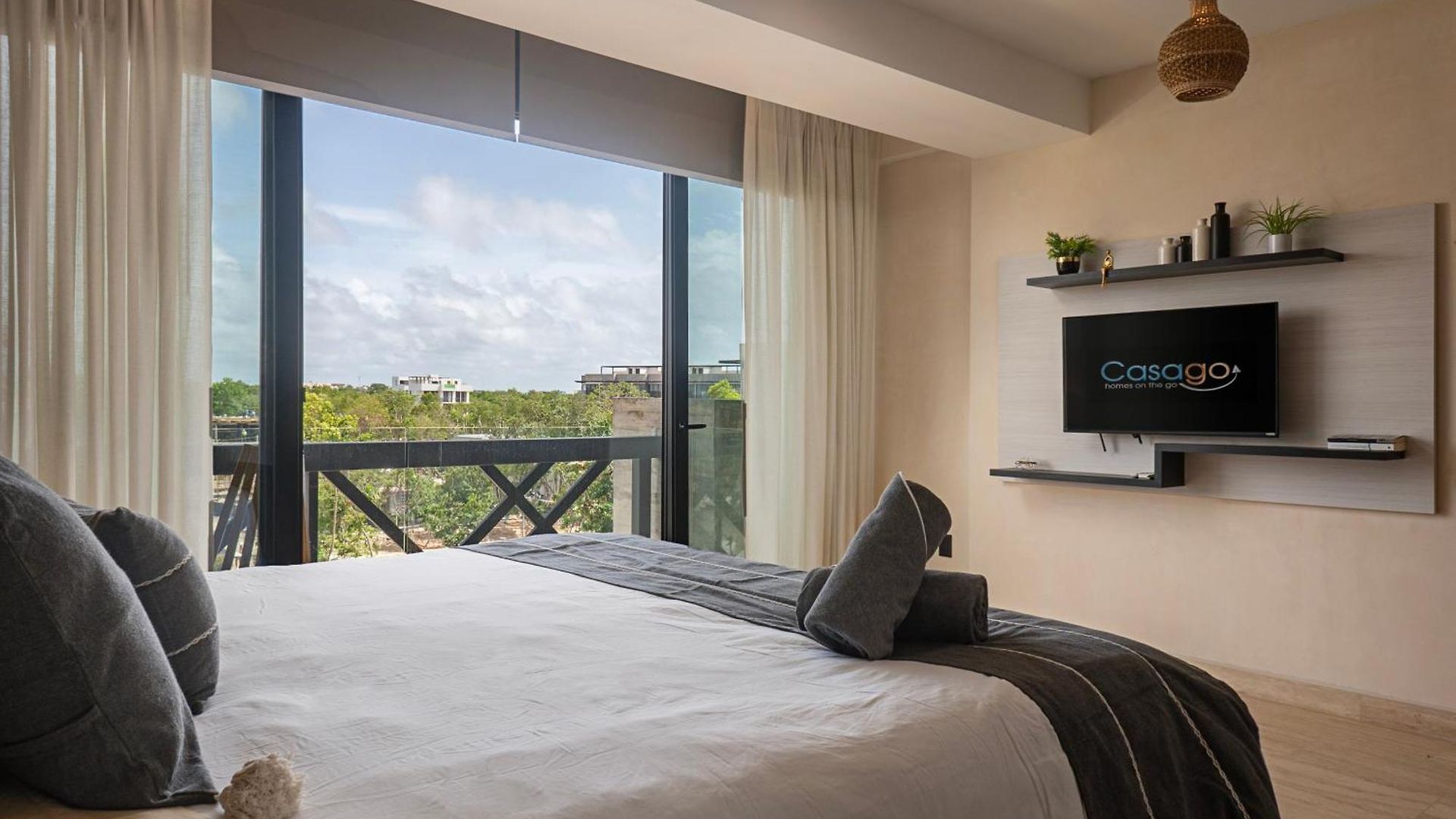 Unwind | Private Balcony & Rooftop Pools | Casago Holiday home Tulum