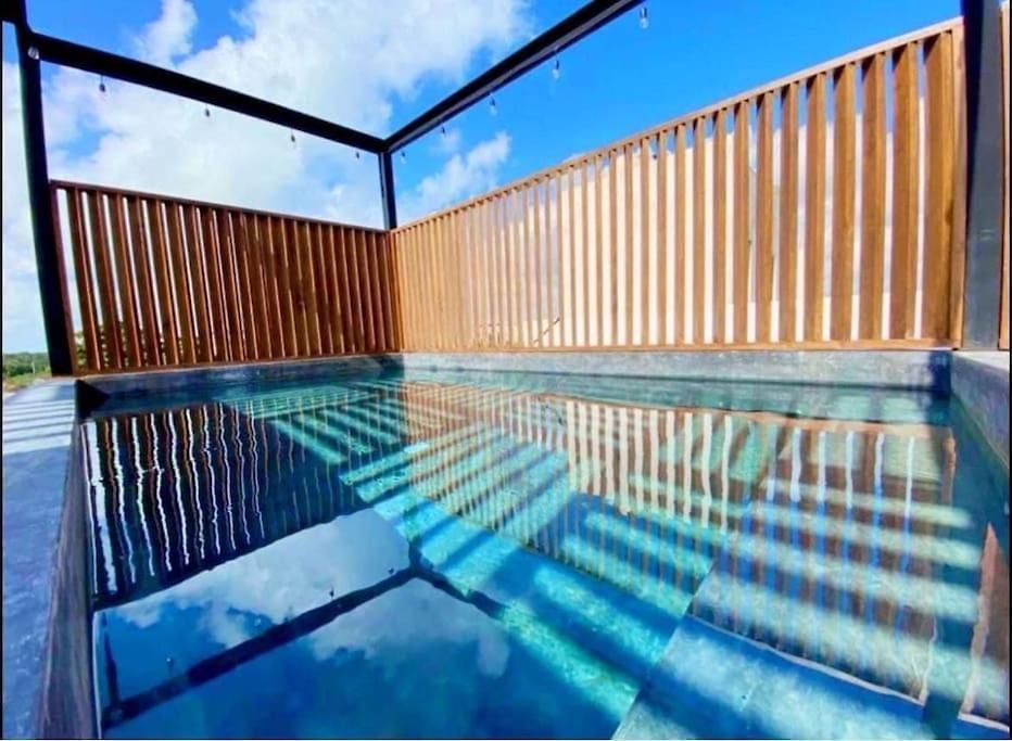 Trendy With Pool Apartment Tulum