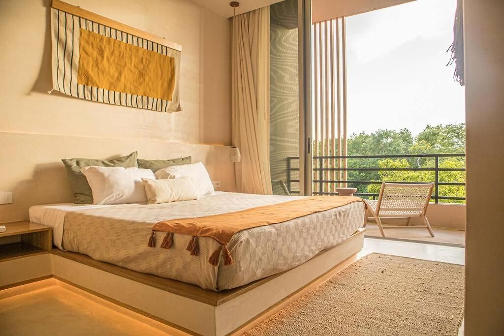 Tranquil Loft In The Heart Of With Private Balcony Apartment Tulum