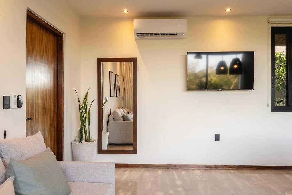 New 2 Bed Bath - Apartamento Tulum