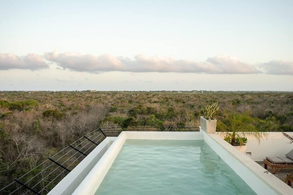 New 2 Bed Bath - Apartamento Tulum
