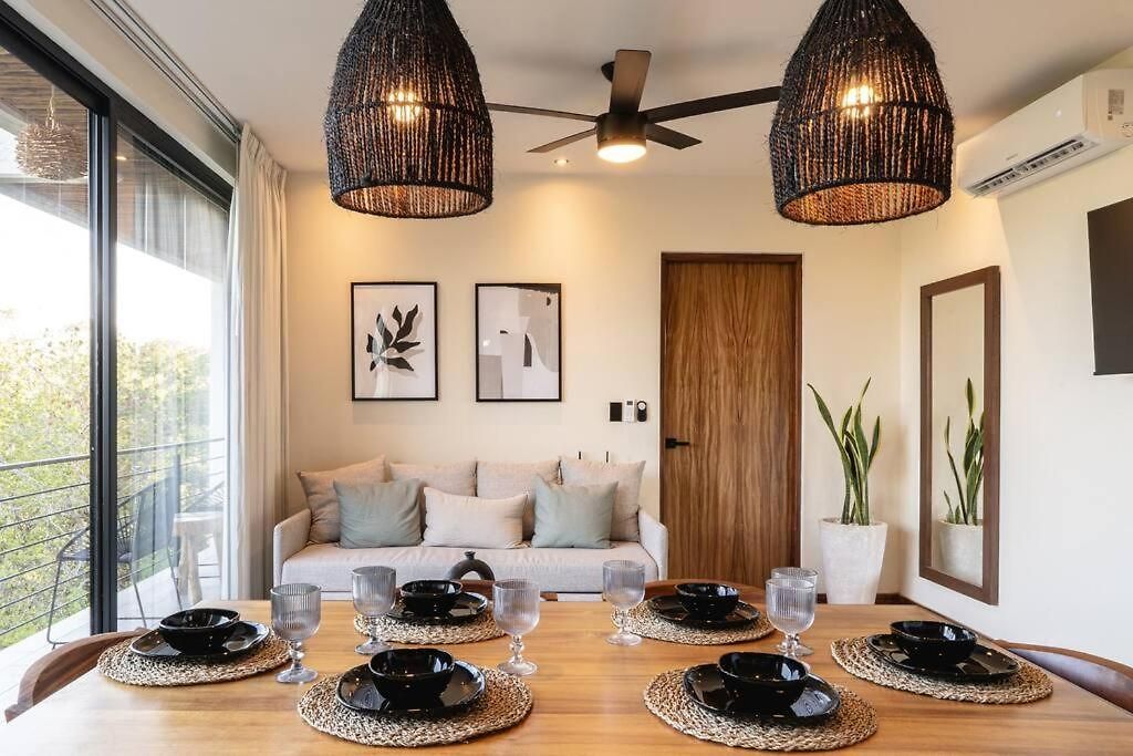 New 2 Bed Bath - Tulum