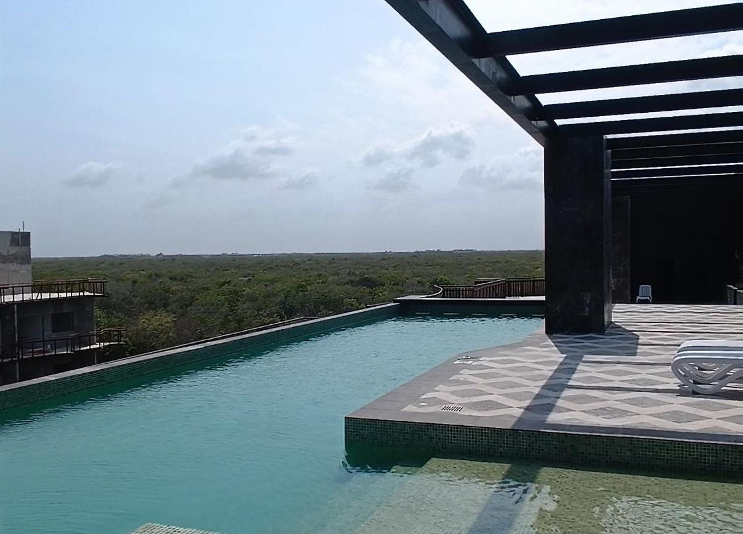 Departamento De 1 Hab Con Balcon En Zona Hotelera Ad * Tulum