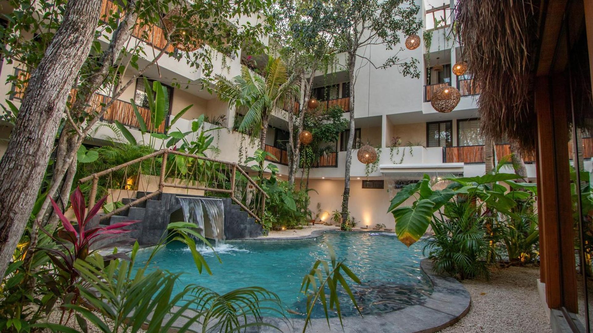 2 Bedroom Plunge Pool Ac Wifi Apartamento Tulum