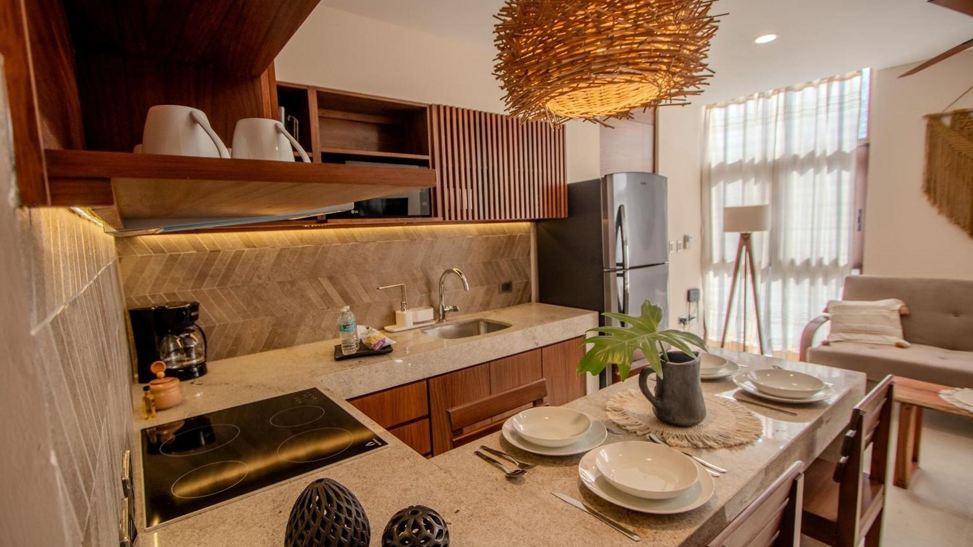 Apartamento 2 Bedroom Plunge Pool Ac Wifi *