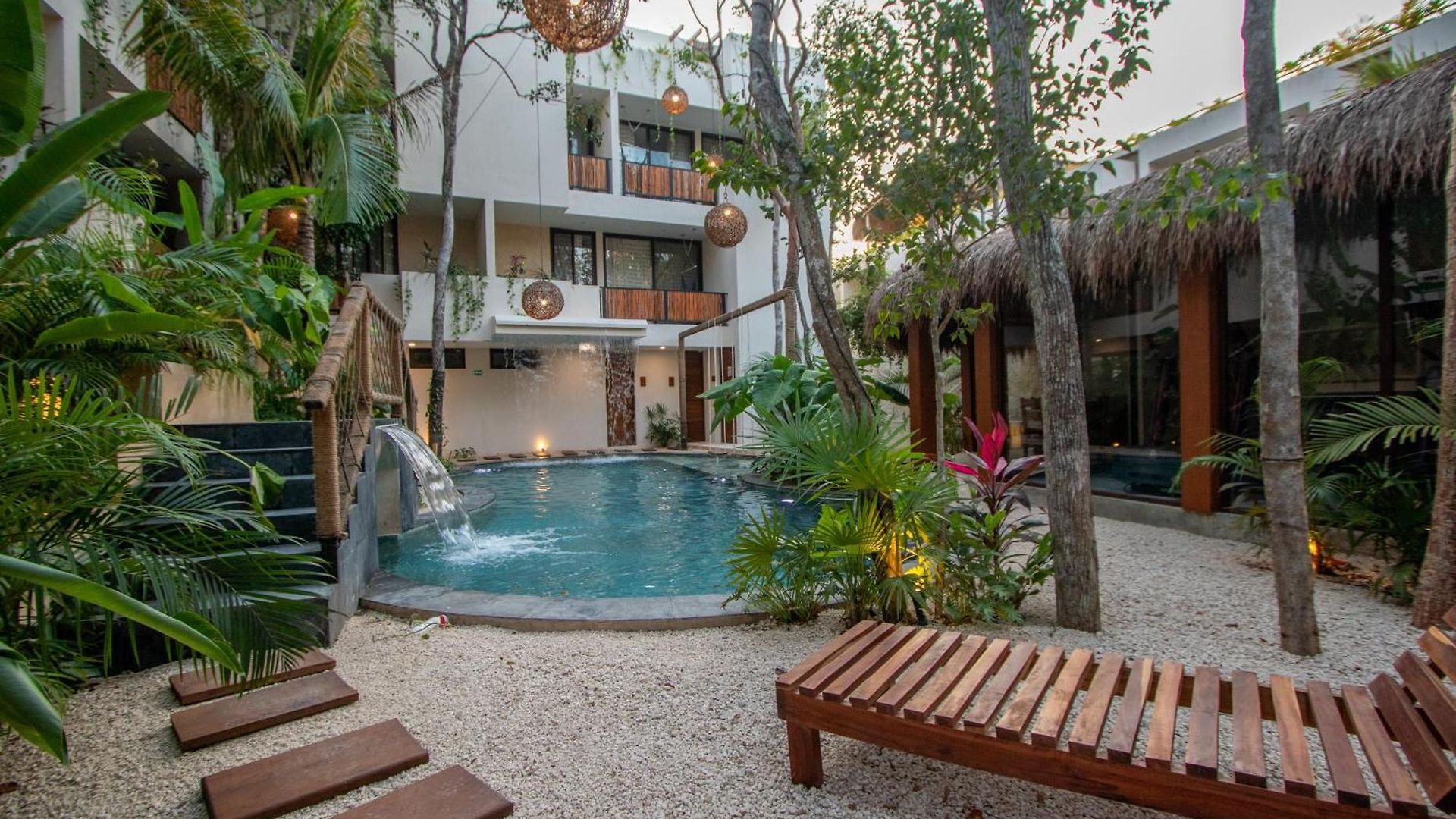 2 Bedroom Plunge Pool Ac Wifi Tulum