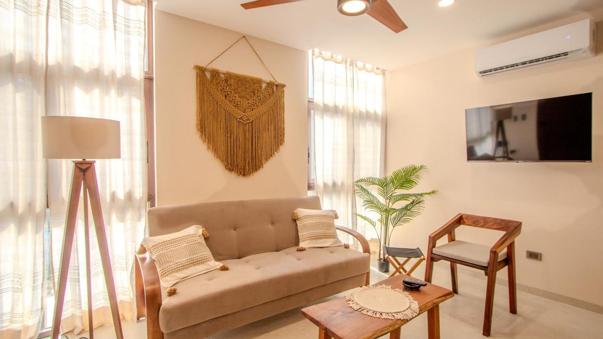 2 Bedroom Plunge Pool Ac Wifi Apartamento Tulum