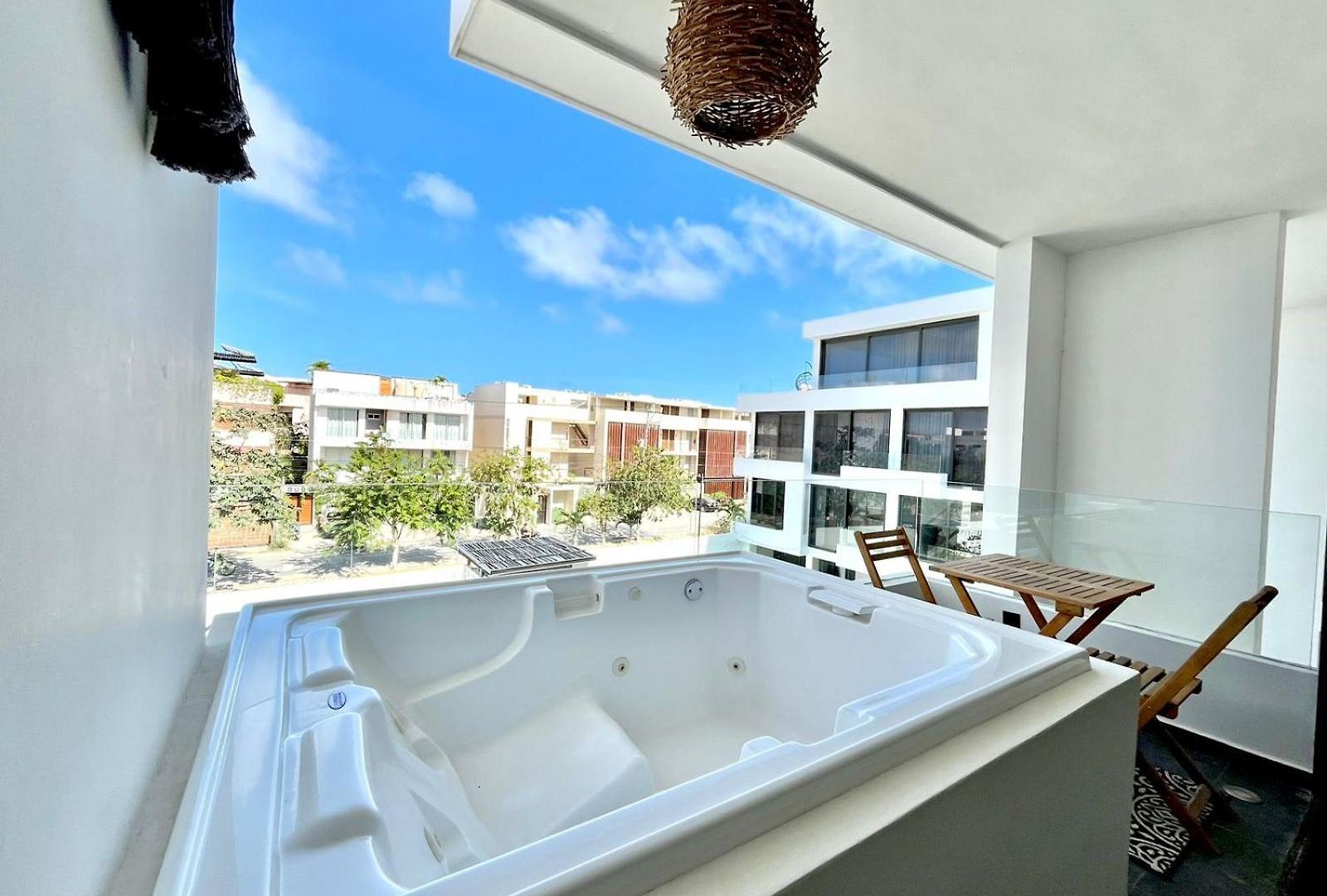 Apartment Exclusivo Departamento De Lujo Con Jacuzzi Privado