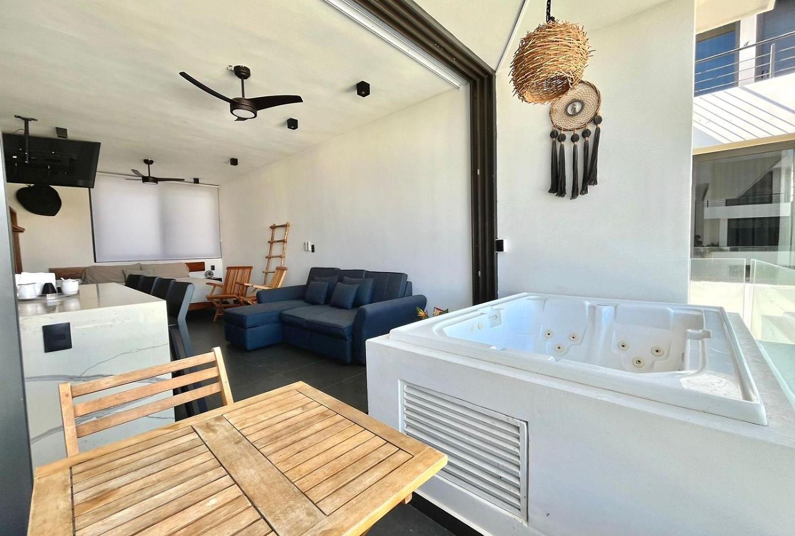 Apartment Exclusivo Departamento De Lujo Con Jacuzzi Privado *