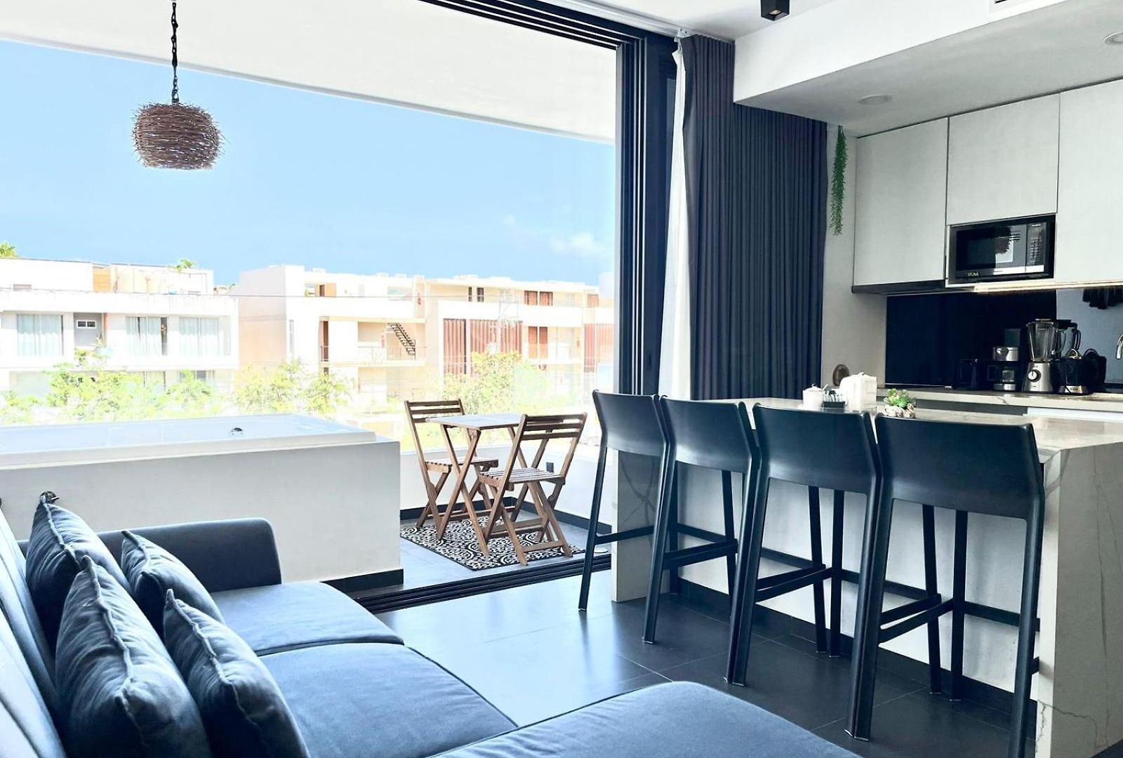 Apartment Exclusivo Departamento De Lujo Con Jacuzzi Privado *