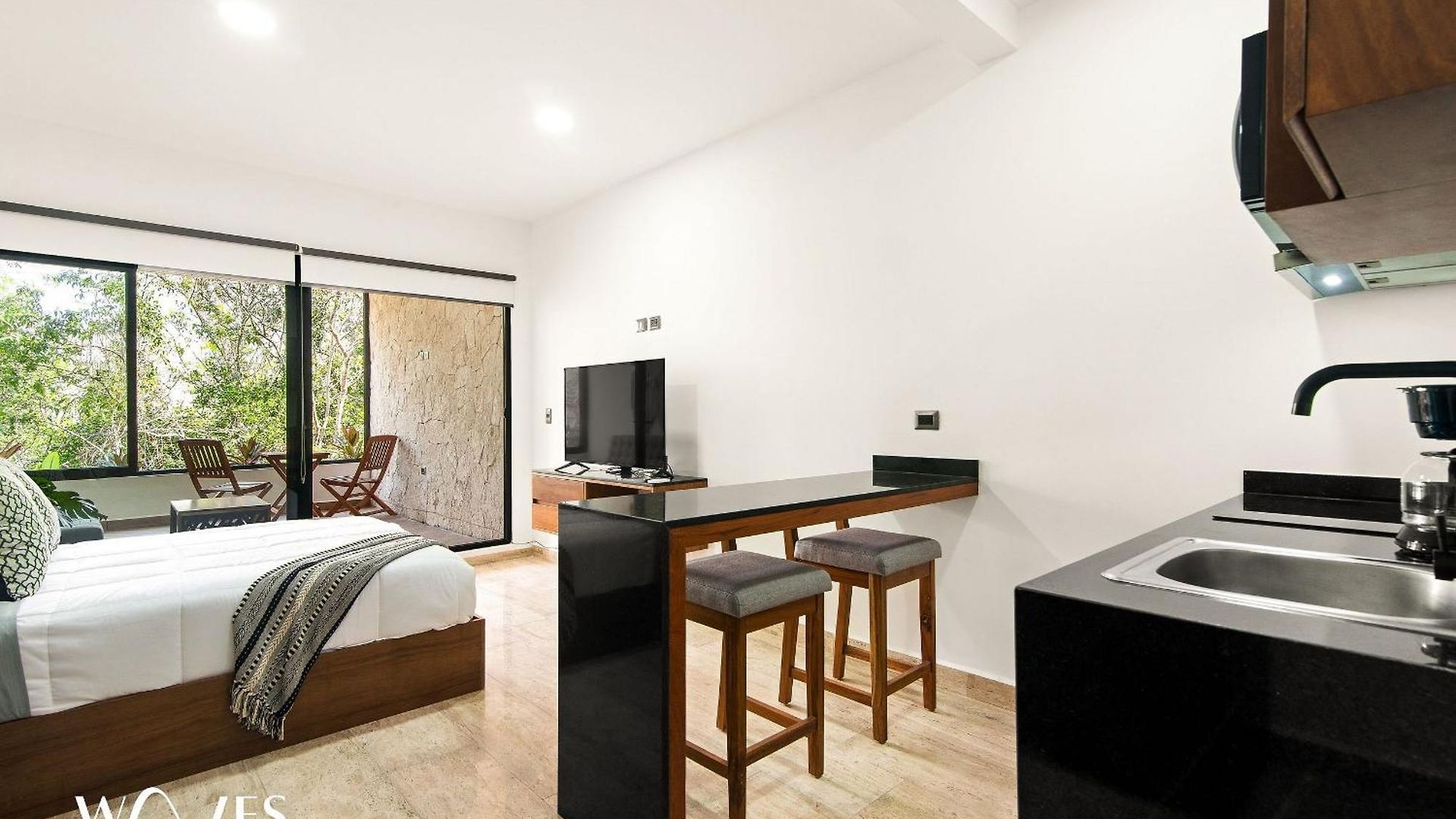 Espacioso Loft C/vista Al Jardin | Piscina | Gym