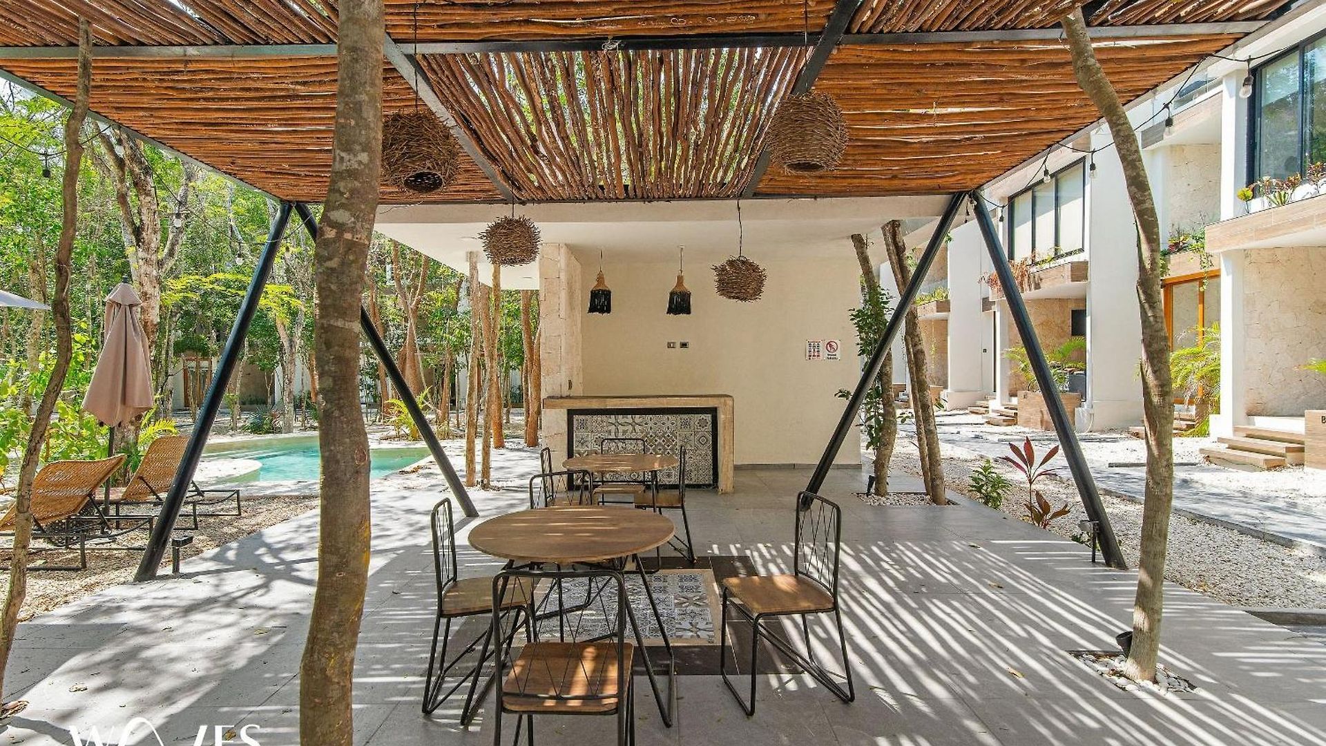 Espacioso Loft C/vista Al Jardin | Piscina | Gym