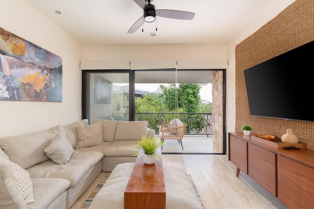 Paramar Beautiful 3 Bdr Ph Pvt Pool And Terrace Apartamento Tulum