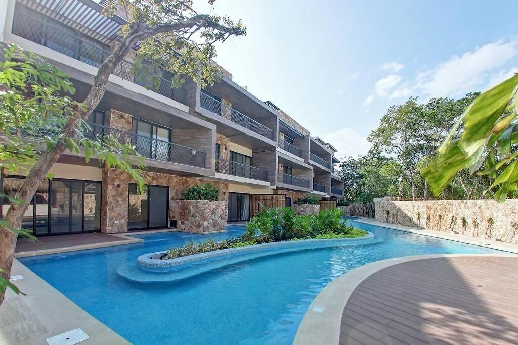 Paramar Beautiful 3 Bdr Ph Pvt Pool And Terrace Tulum