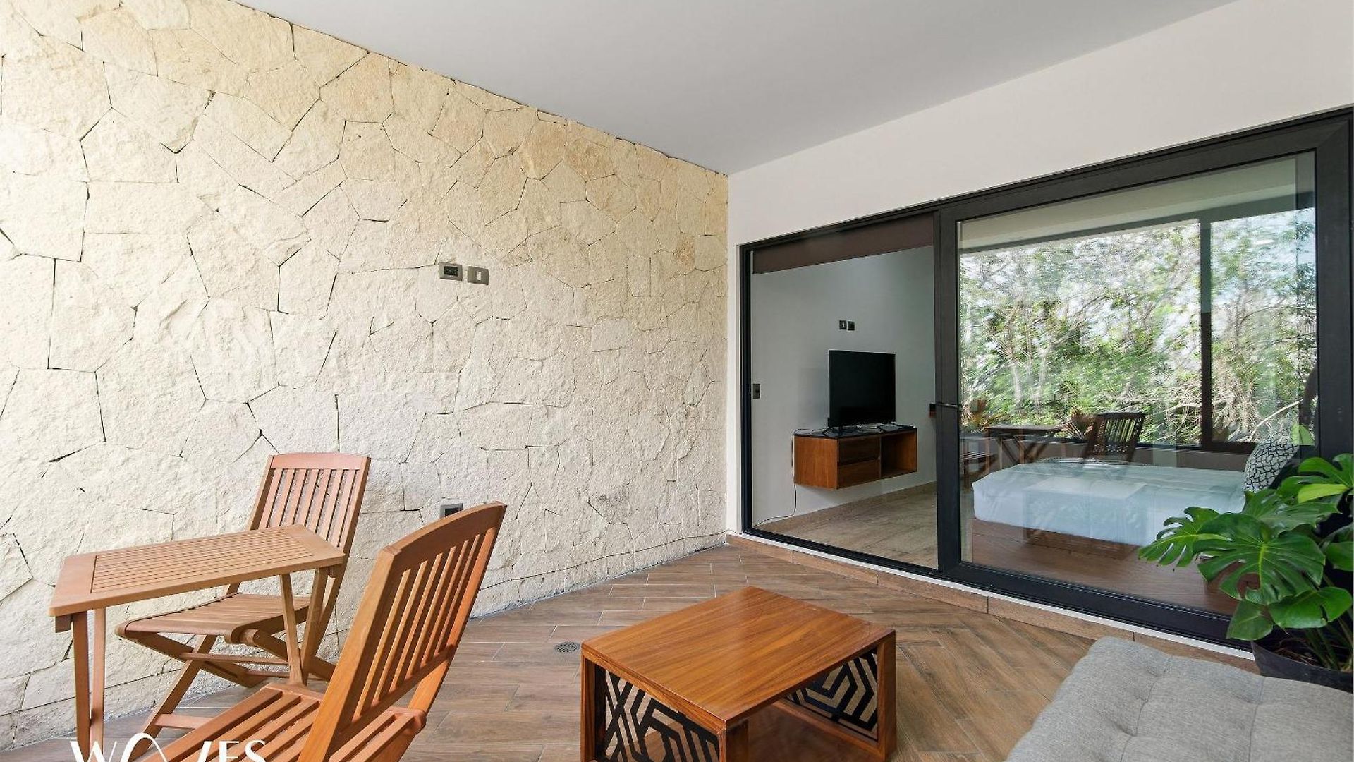 Espacioso Loft C/vista Al Jardin | Piscina | Gym Tulum