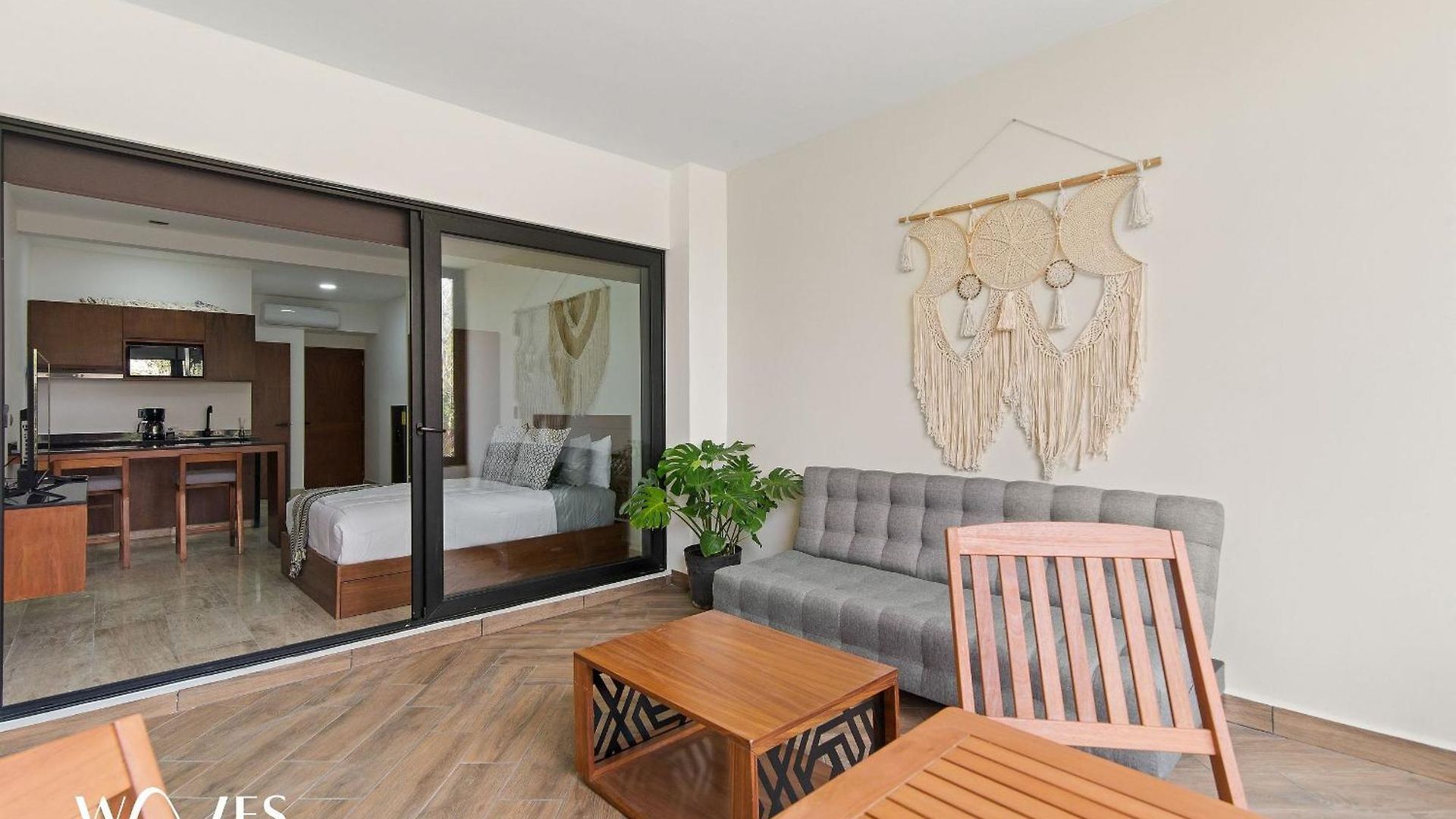 Espacioso Loft C/vista Al Jardin | Piscina | Gym