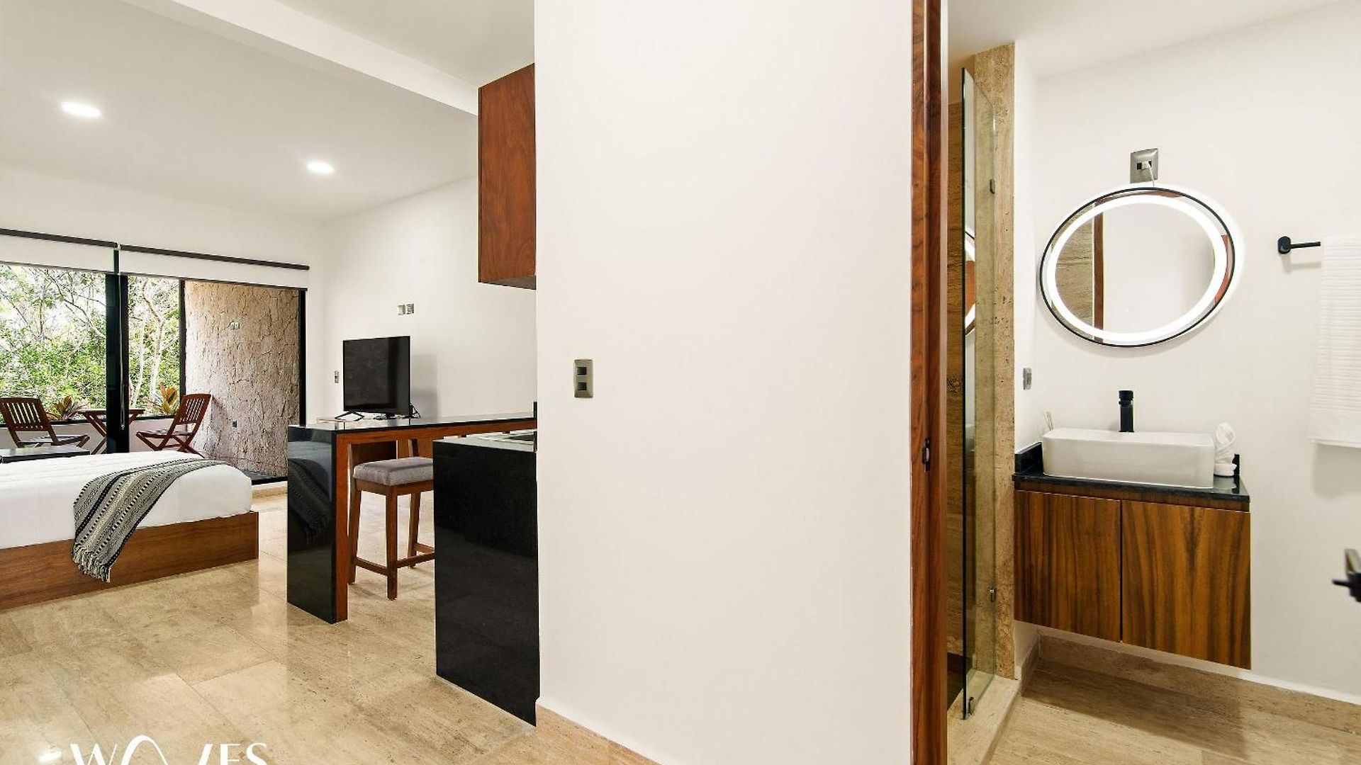 Сasa de vacaciones Espacioso Loft C/vista Al Jardin | Piscina | Gym *